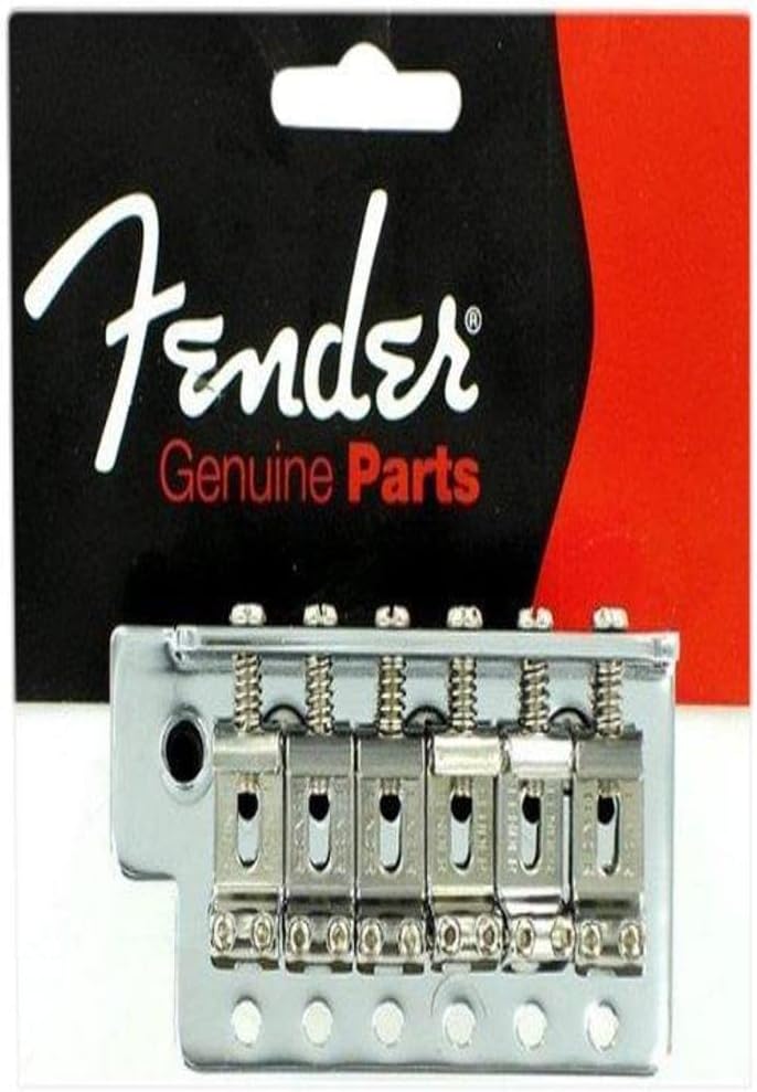 Vintage-Style Standard Series Stratocaster Tremolo Assembly ('06-Present) - Chrome