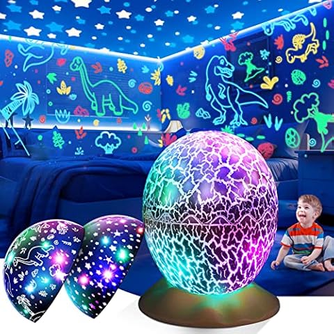 Tragik Dinosaur Egg Night Light Projector Cover