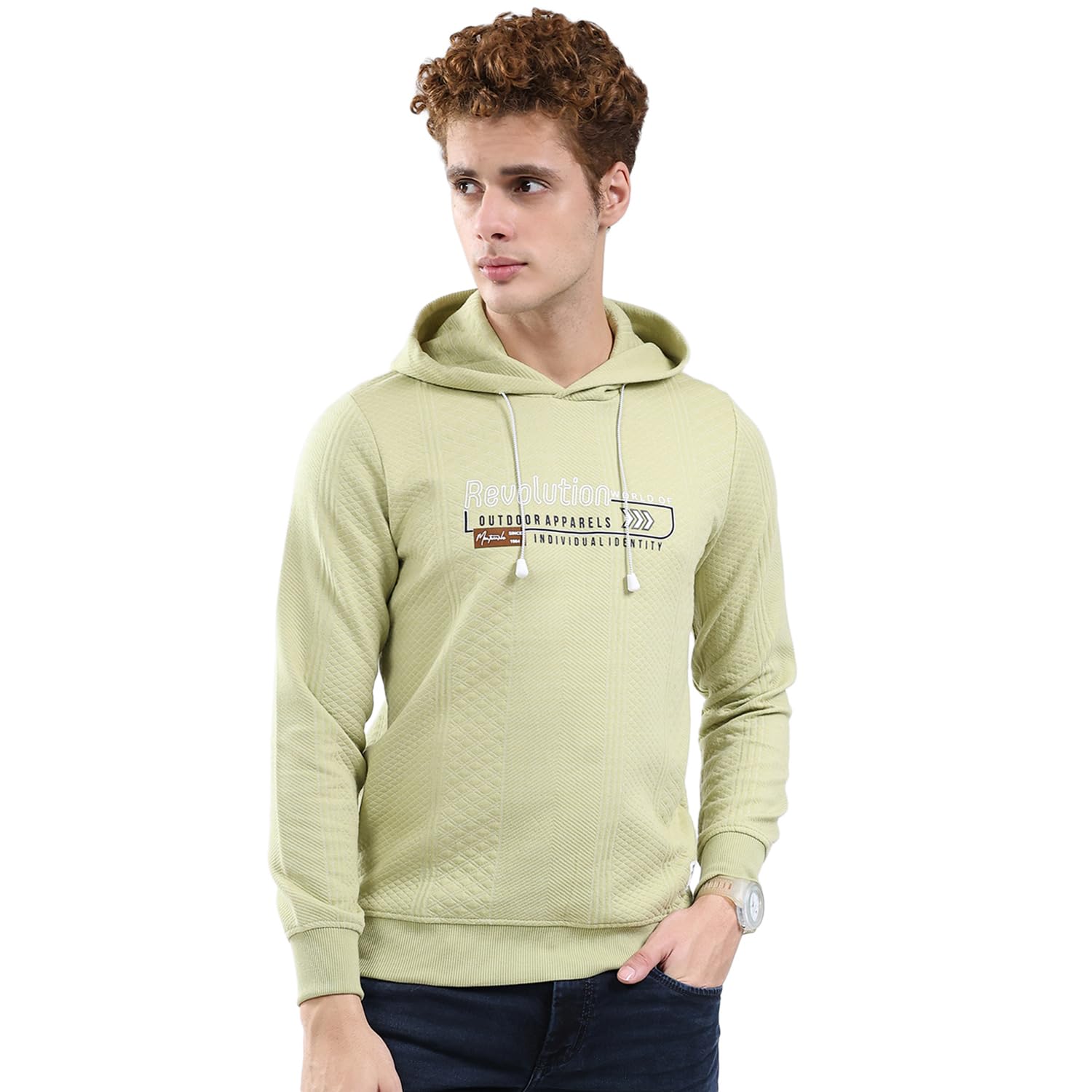 monte carlo Men’s Regular Fit Sweatshirt | Hooded Neck | Printed Design | Pull On Closure | Full Sleeve | Cozy Winter Hoodie | Casual Stylish Sweatshirt for Men-picture-21