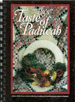 Spiral-bound Ro's Taste of Paducah Book