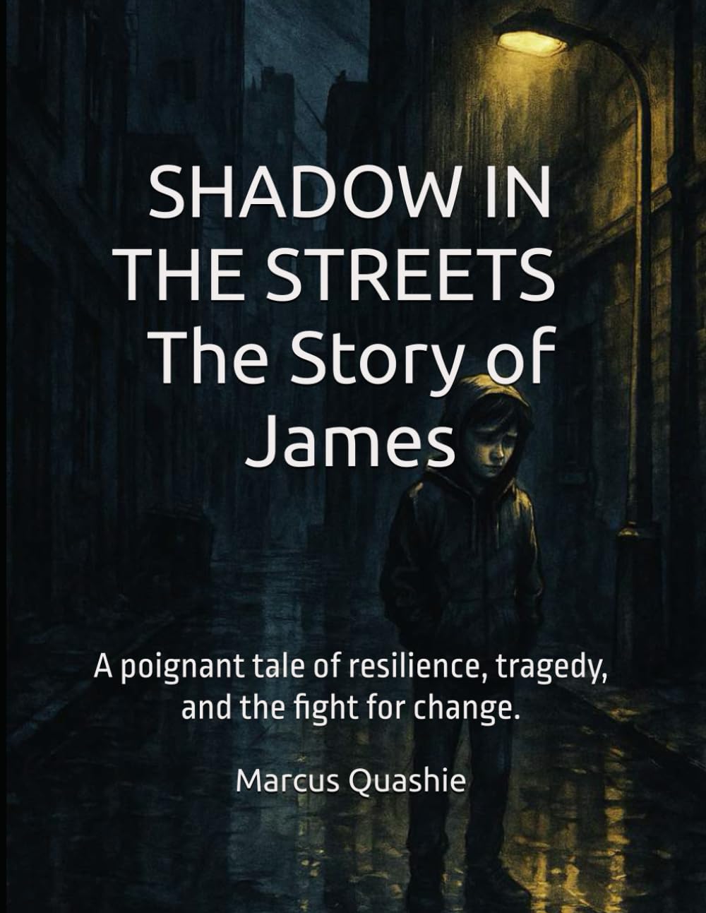 Shadows in the Streets - The Story of James: A poignant tale of resilience, tragedy, and the fight for change.