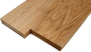 qdyzpp Butternut Lumber Board - 3/4" x 4" x 12" (2 Pcs)