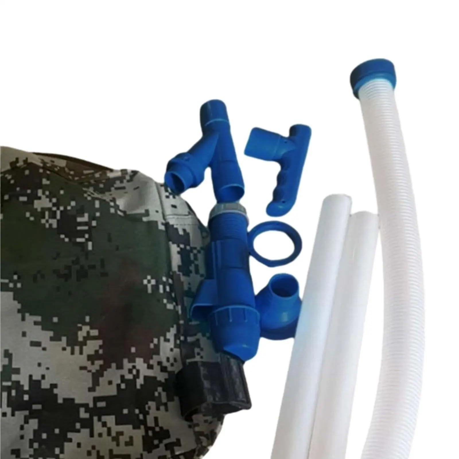 Strumenti Agricoli Accessori per spandiconcime Manuale Maniglia Flessibile Spruzzatore di Fertilizzante Regolabile per Mais Verdure Alberi Piantatore