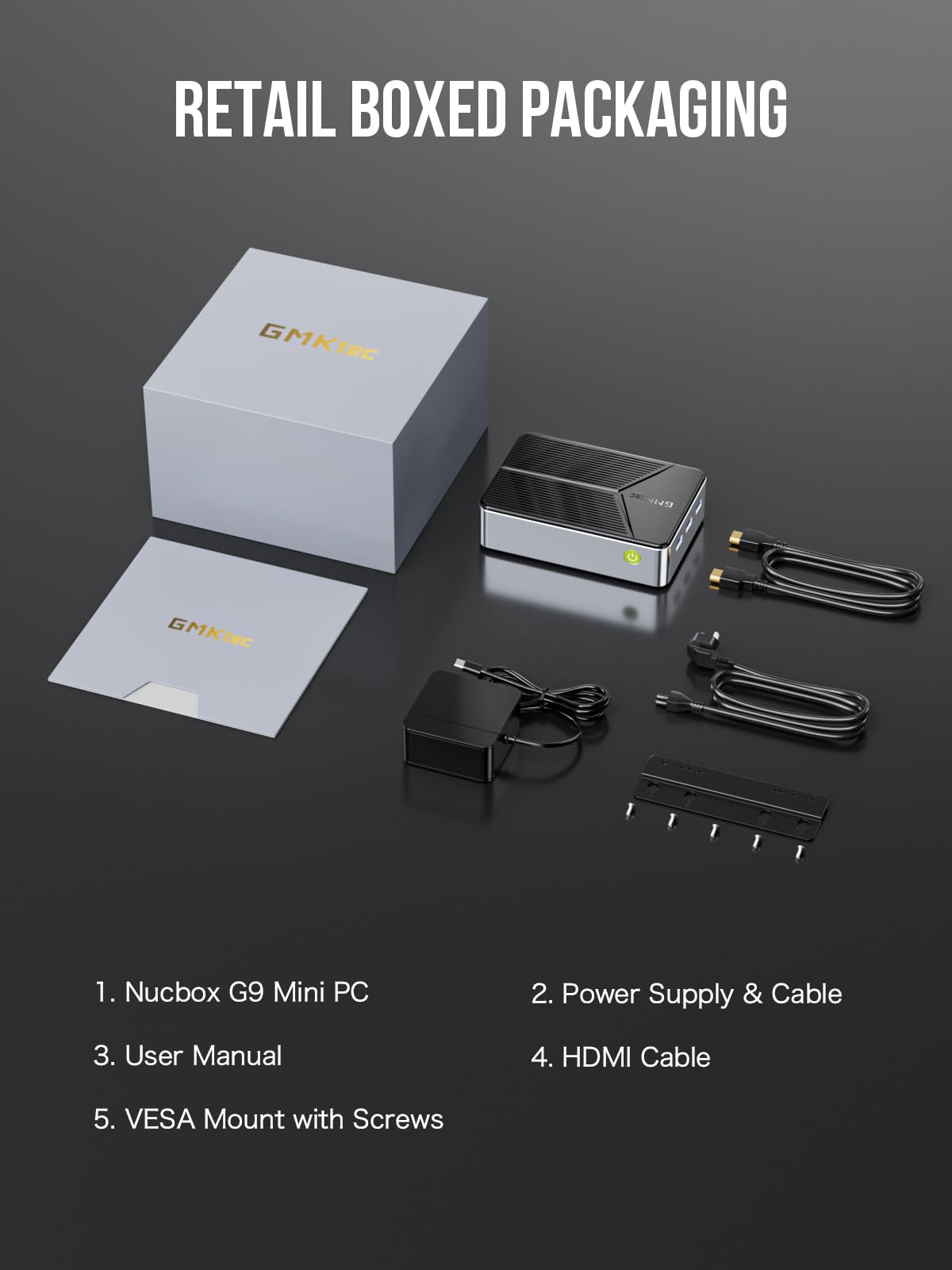 Amazon.com: GMKtec: Nucbox G9