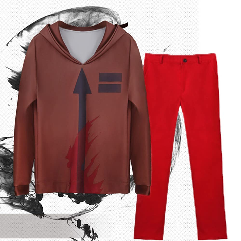 Charous Anime Angels Of Death Cosplay Isaac·Foster Kostüm,Uniform Anzug Verwendet Für Theme Party Cosplay Zack