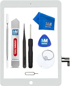 MMOBIEL Digitizer Scherm geschikt voor iPad 9 - Display Glas Touchscreen - 10.2 inch - 2021 - Incl. Tools - Zwart