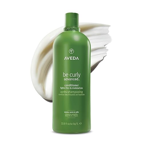 Aveda Be Curly Advanced Conditioner | Adds Moisture and Definition to Curly, Coily, Wavy Hair |Detangles and Fights Frizz | Silicone Free | 97%