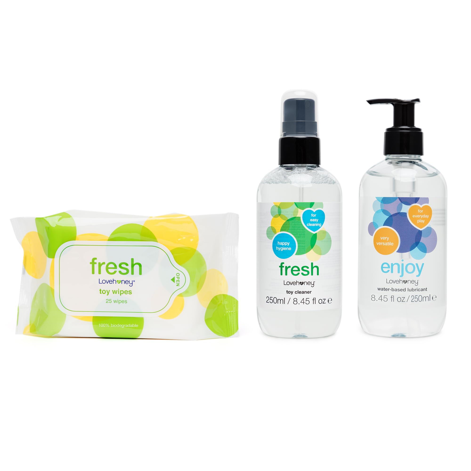 Amazon.com: Lovehoney Sex Toy Cleaning Kit, 25 Wipes, Aloe Vera Scent, 8.5 fl oz Lube & Cleaner Spray - Intimate Care Bundle : Health & Household Amazon.com: Lovehoney Sex Toy Cleaning Kit, 25 Wipes, Aloe Vera Scent, 8.5 fl oz Lube & Cleaner Spray - Intimate Care Bundle : Health & Household