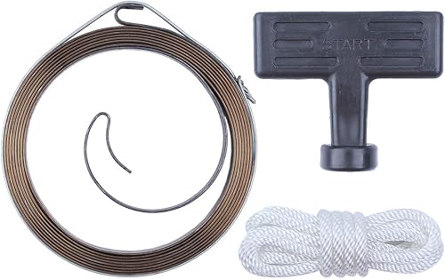 Miniatura 3 de Kit de cuerda de agarre de resorte para Honda GX120 GX160 GX200 168F 170F 5.5/6.5hp motor Trimmer Brushcutter