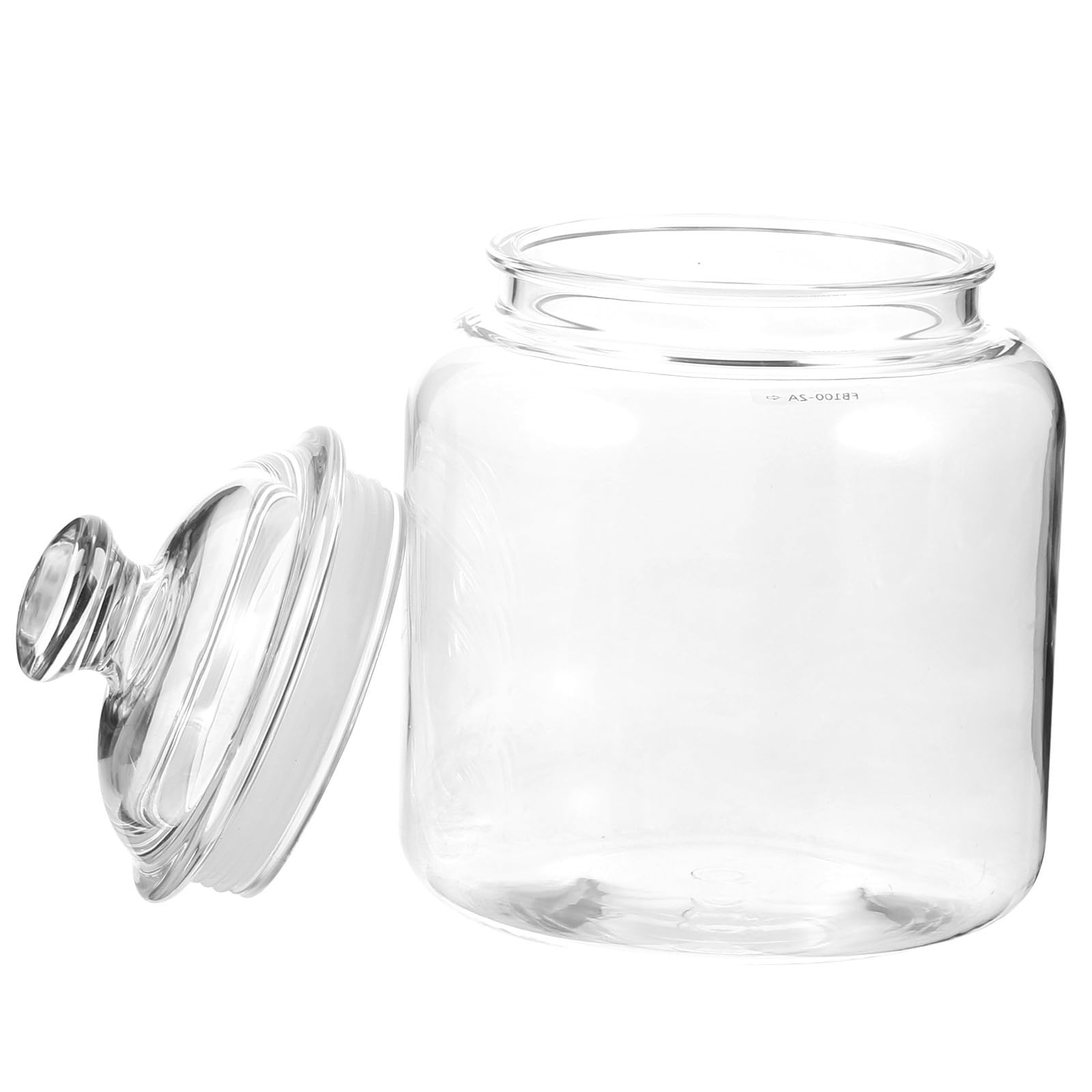 Tarro de té hermético de 1.5l VILLCASE, di adiós a la humedad con este bote de PC transparente