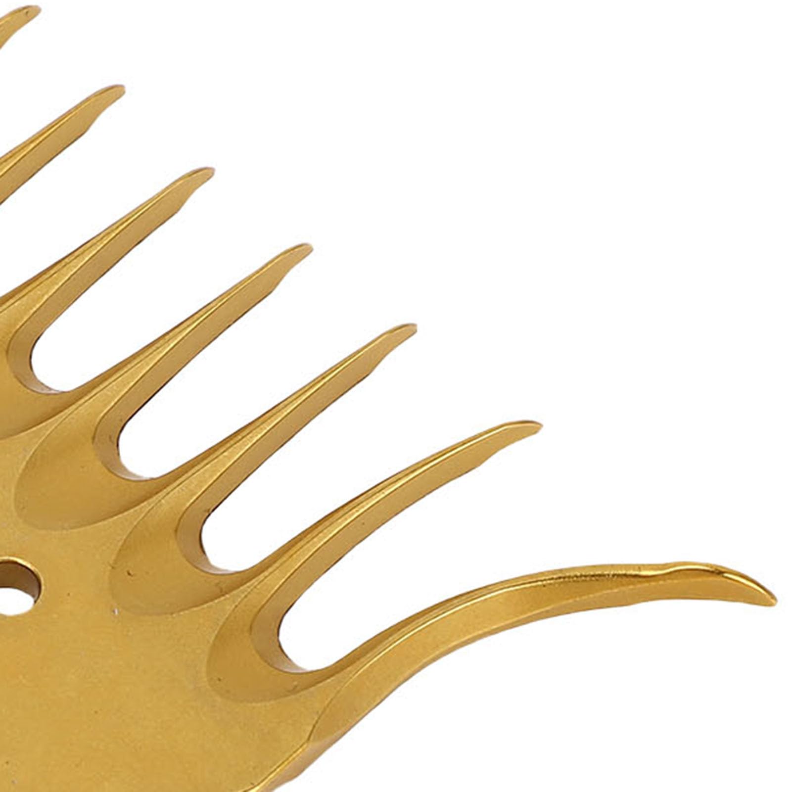 SIXRUN Lames de Rechange pour Tondeuse à Mouton à 9 Dents, Couleur or Longue Durée, avec Revêtement avancé pour les Professionnels