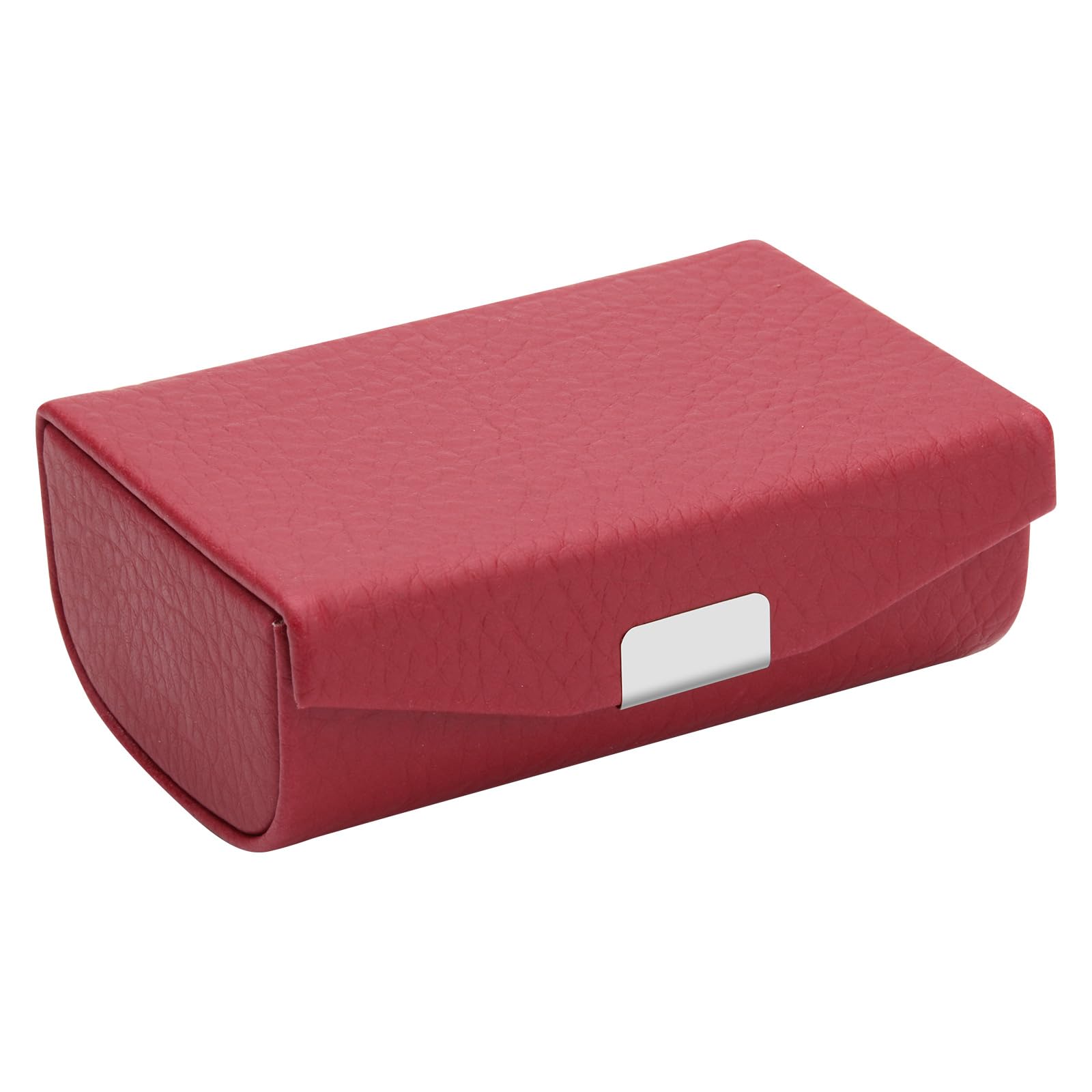 Beautyflier Large Lipstick Case with Mirror, Women’s PU Leather Lipstick Case Holder for Purse with Mirror Rectangle Makeup Travel Cases, Women's