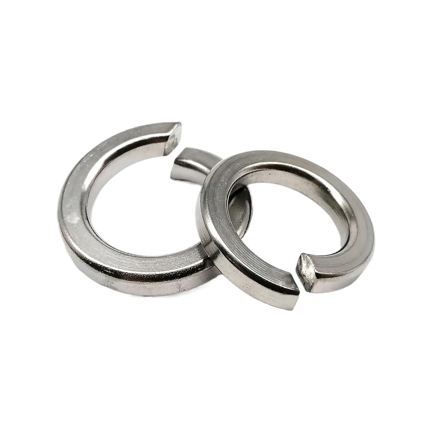 Spring Lock Washers M1.6 M2 M2.5 M3 M4 M5 M6 M8 M10 M12 M14 M16 M18 M20 M22 M24 GB93 A2 304 Stainless Steel Spring Washer Split Lock Elastic Gasket(10pcs M24)