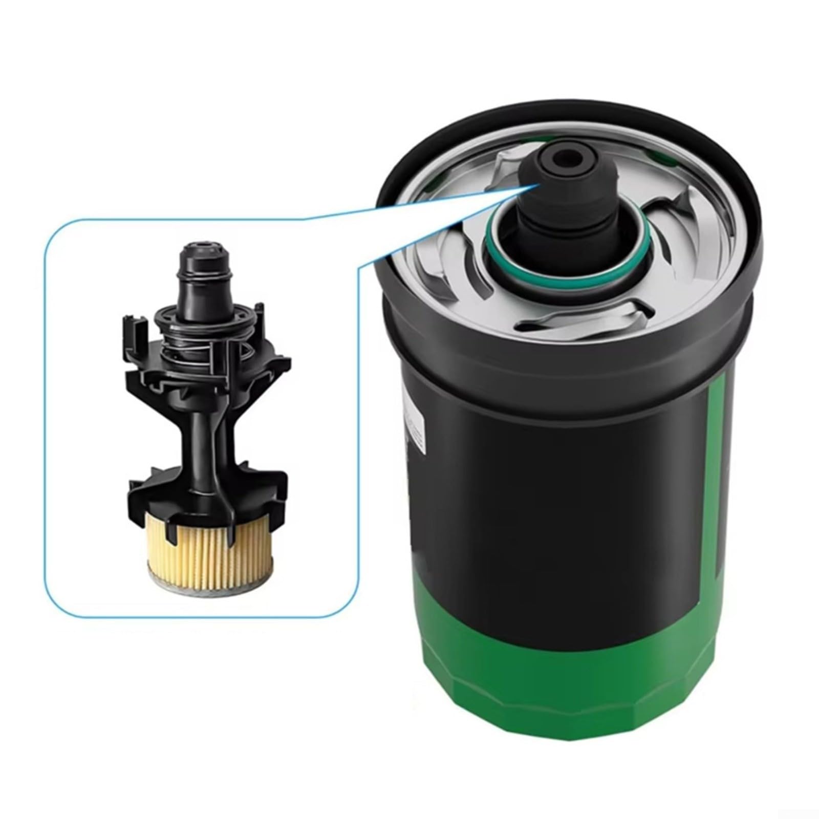 Auc12916 Ölfilter Easy Change System für D155 E120 E130 E160 S120 S130 S160 X166R X167 Z365R Rasengartentraktor Motorteil