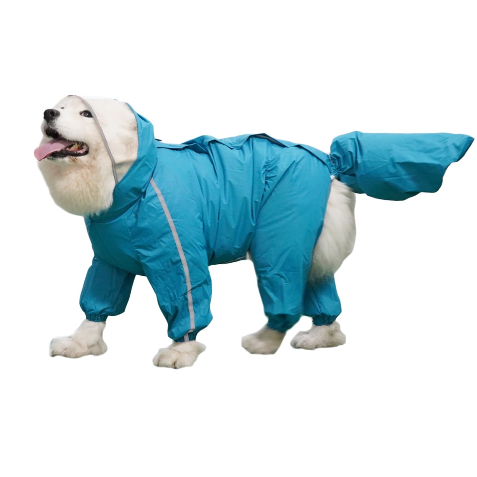 Veste chaude pour chien Hixingo contre le froid manteau 8XL grand chien