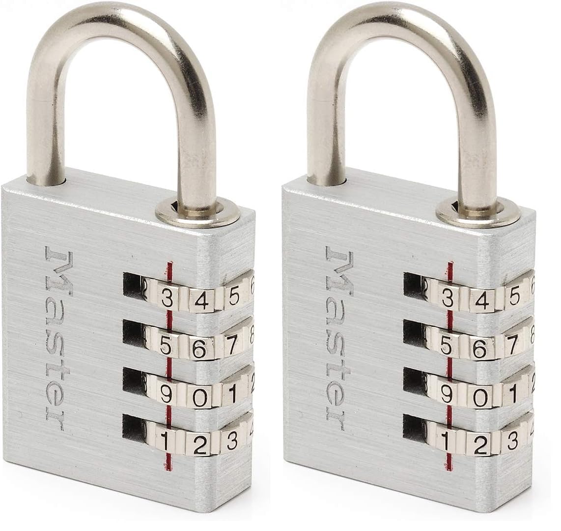 Cadenas à combinaison Master Lock fini les clés perdues au vestiaire
