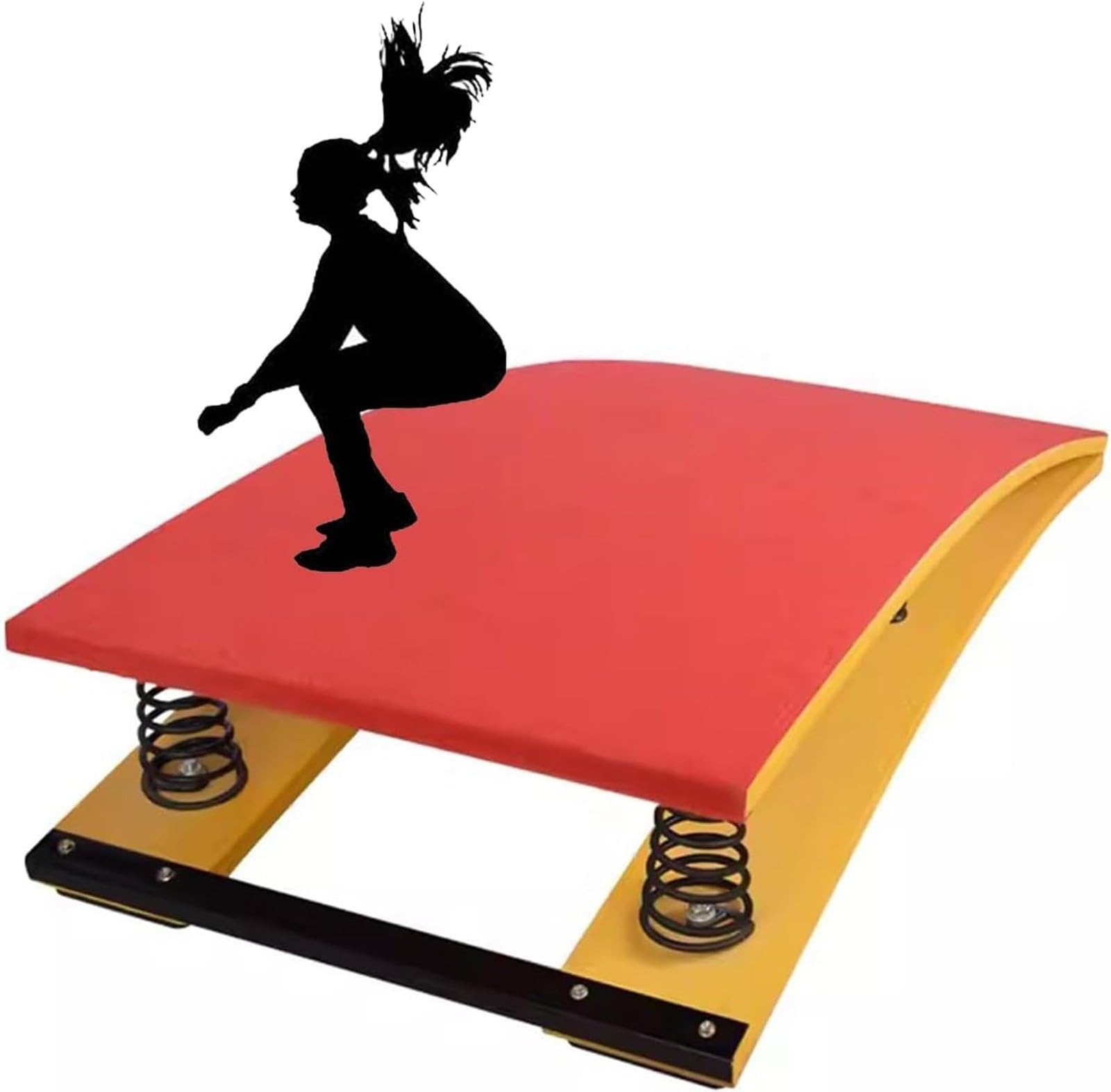 Tremplin de gymnastique antidérapant pour entraînements en salle