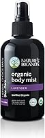 Vista 3 de Herbal Choice Mari - Niebla corporal orgánica, lavanda; plástico sin BPA de 4 onzas