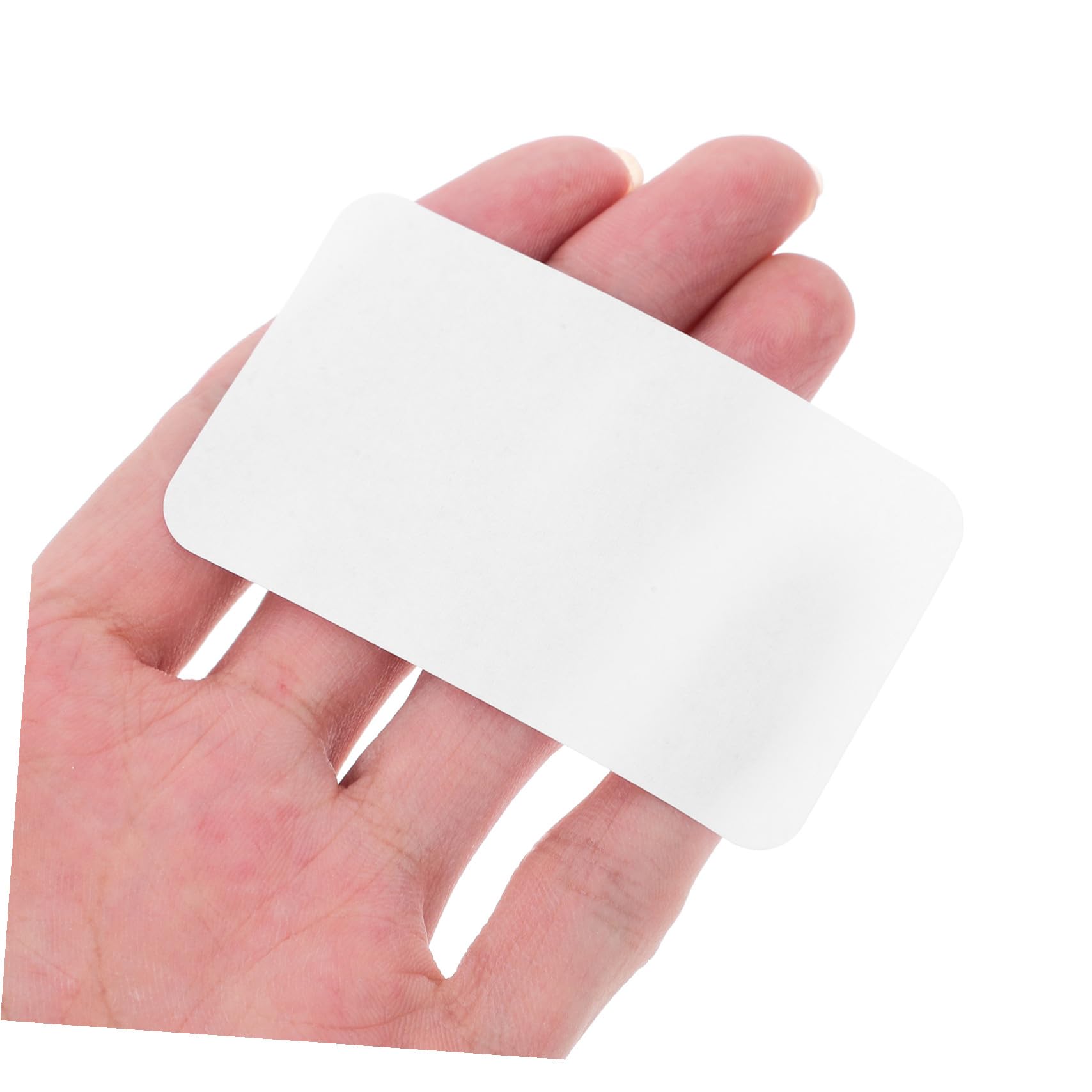 SHOWERORO 100fogli Etichette Adesive Per Piccole Imprese Etichette Striscia Adesivi Per Indirizzi e Resistenti e Facili Usare Per e
