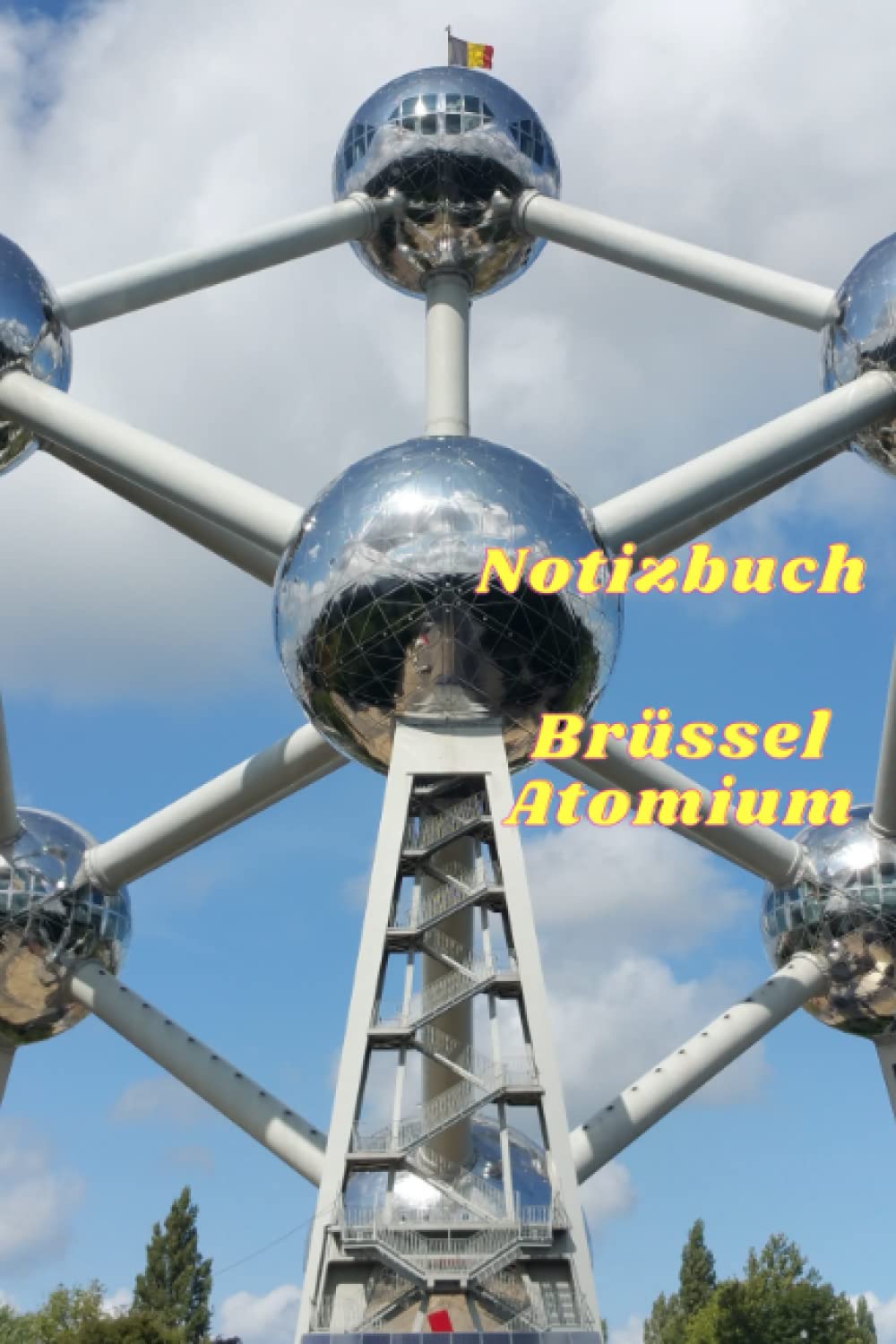 Notizbuch Brüssel Atomium