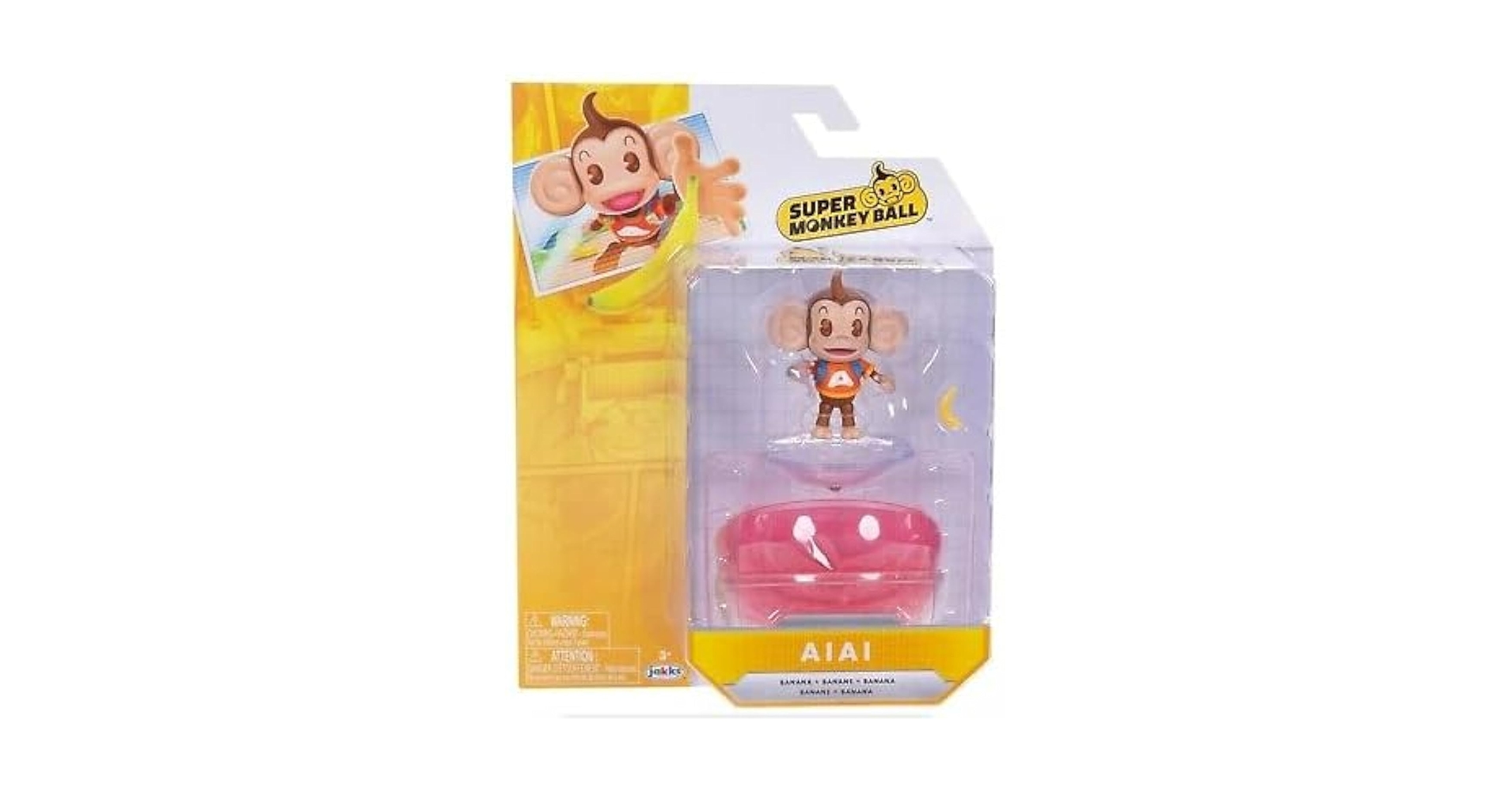 Amazon.co.jp: JAKKS パシフィックスーパーモンキーボール AIAI 2.5