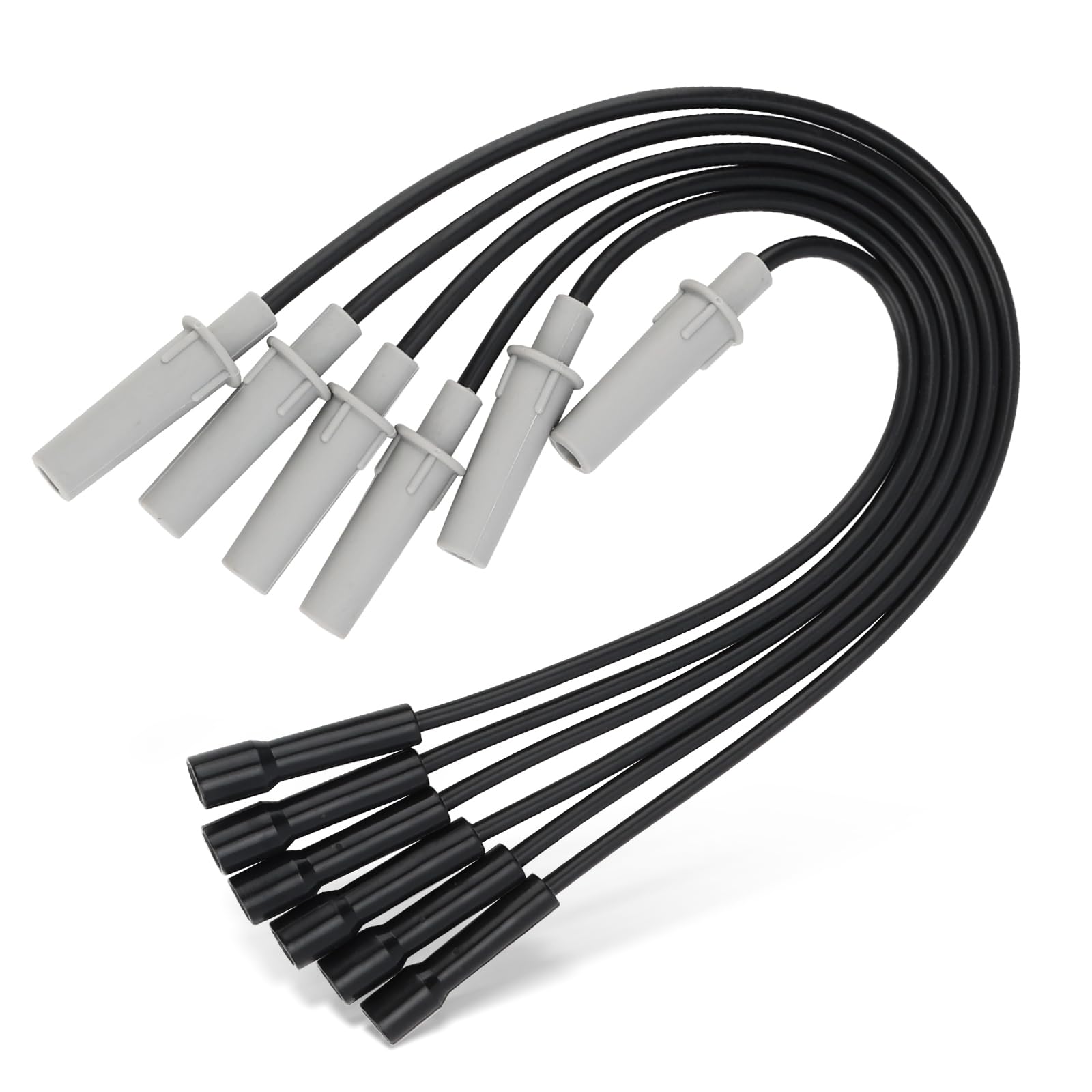 Photo 1 of 5019593AA Spark Plug Wire Kit for Select 2001-10 Chrysler Dodge VW Models