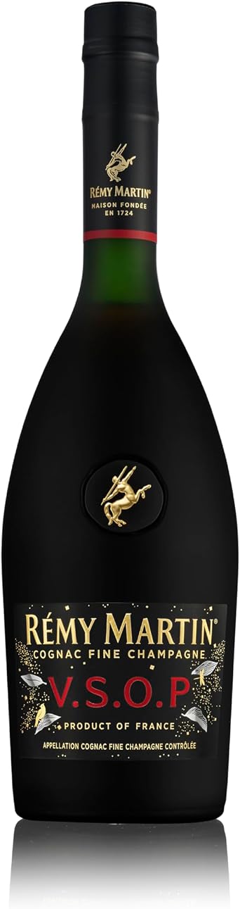 Remy Martin VSOP Cognac Fine Champagne | 2025 Limited Edition | The Heart of Cognac Collection | Red & Gold Gift Box | 70cl