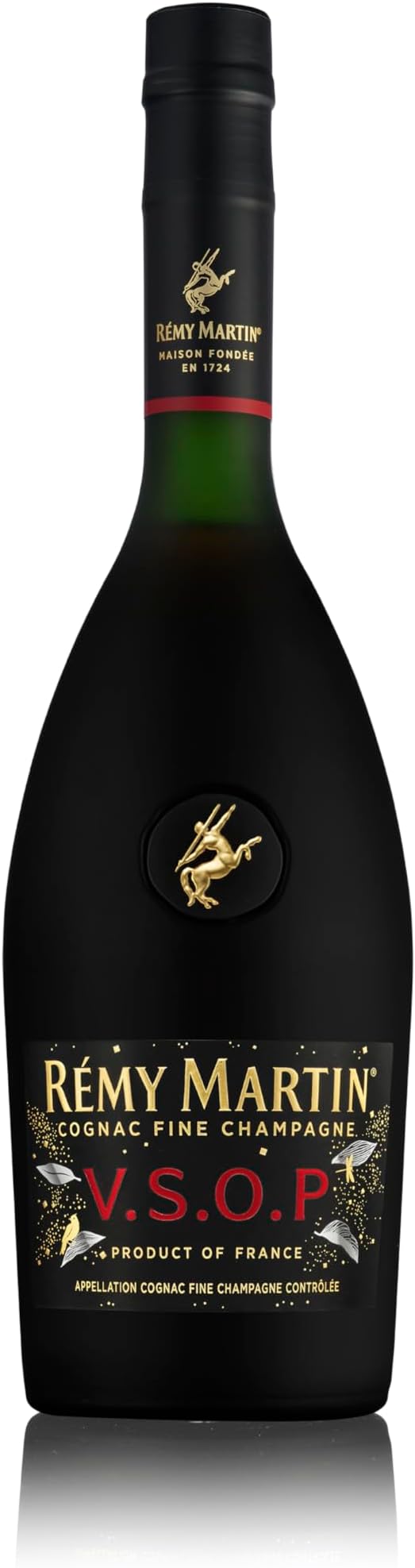 Remy Martin VSOP Cognac Fine Champagne | 2025 Limited Edition | The Heart of Cognac Collection | Red & Gold Gift Box | 70cl