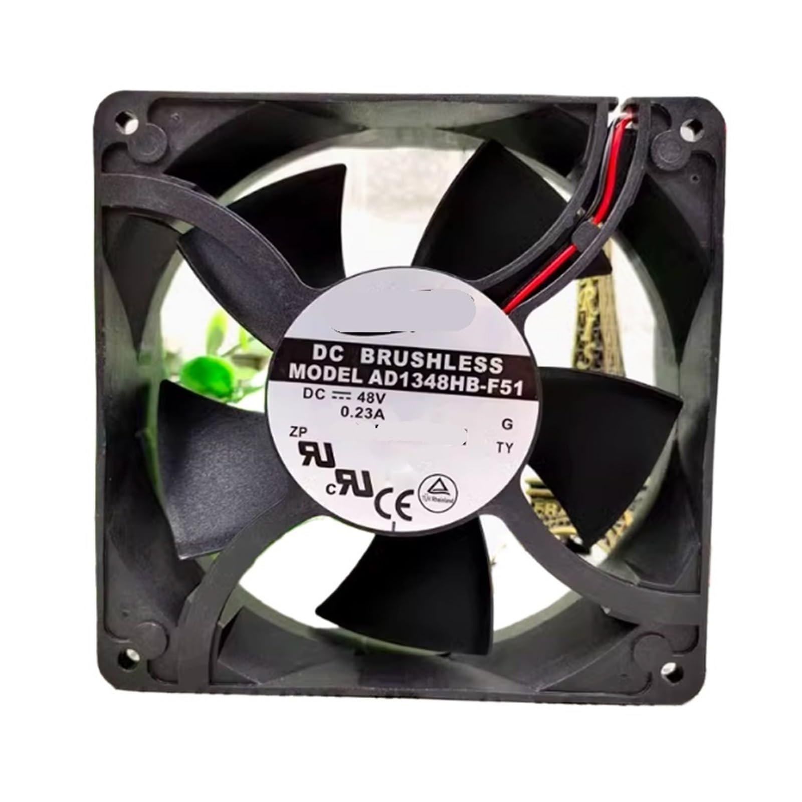 TSCFHGQI 127MM AD1348HB-F51 48V 0.23A 12738 127 * 127 * 38MM COOLING FAN(3wire with deteciton)