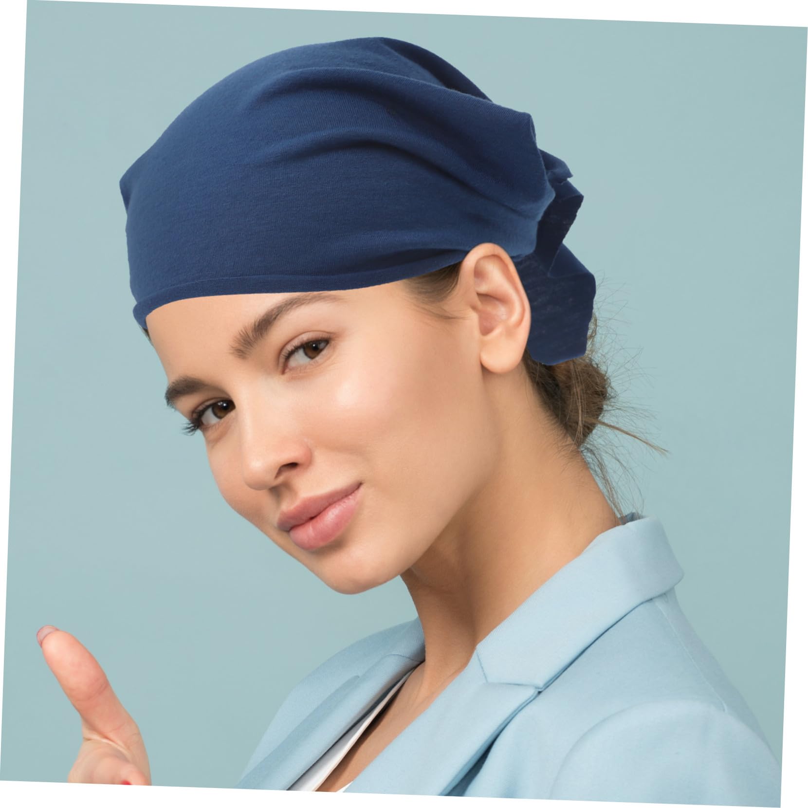 6 pezzi Sciarpe Elastiche per Capelli Donna Bandane Triangolari Boho in Traspirante e Confortevole Fasce Moda Antiscivolo per Stili Estivi e Casual Colori Vari