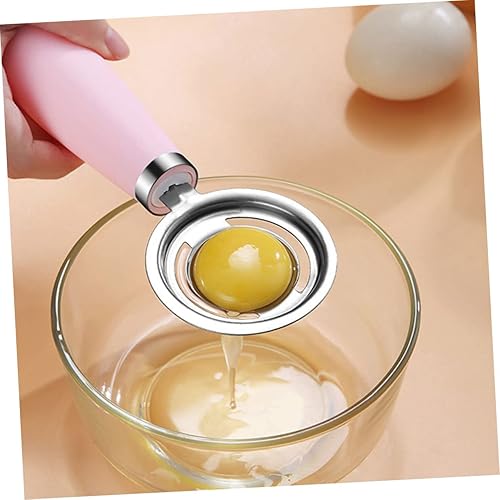 Miniatura 2 de Luxshiny 1 juego de licuadora de globos con mango de malla para cocina tamizar cocina utensilios de horneado masa blanca para metal acero utensilios