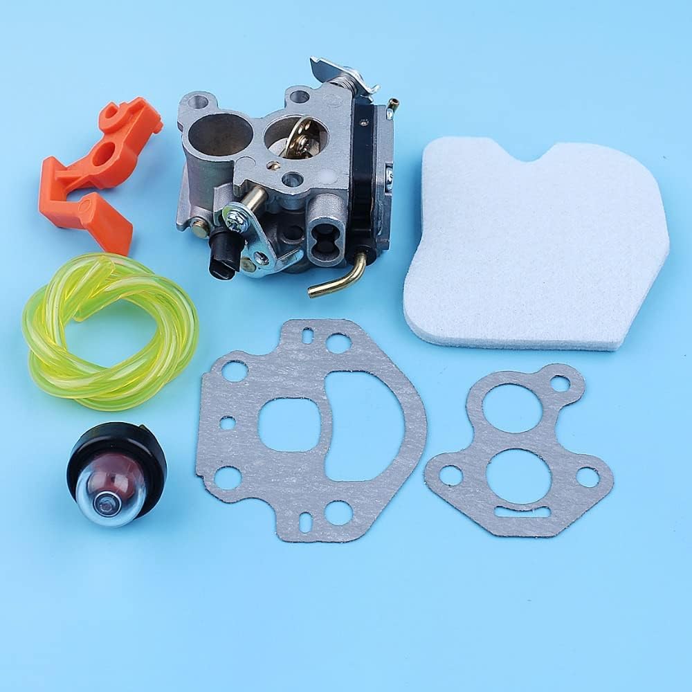 Carburador de Motocicleta para McCulloch CS380 CS340 CS 340 380, Pieza Palanca Interruptor Motosierra, carburador, Filtro Aire, Bombilla cebadora, Kit línea Combustible