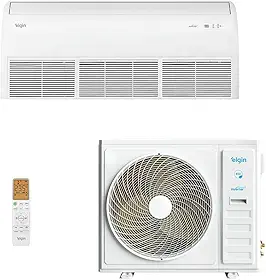 Ar-Condicionado Split Piso Teto Inverter Wi-Fi R-32 Elgin 48.000 BTUs Só Frio 220V Monofásico