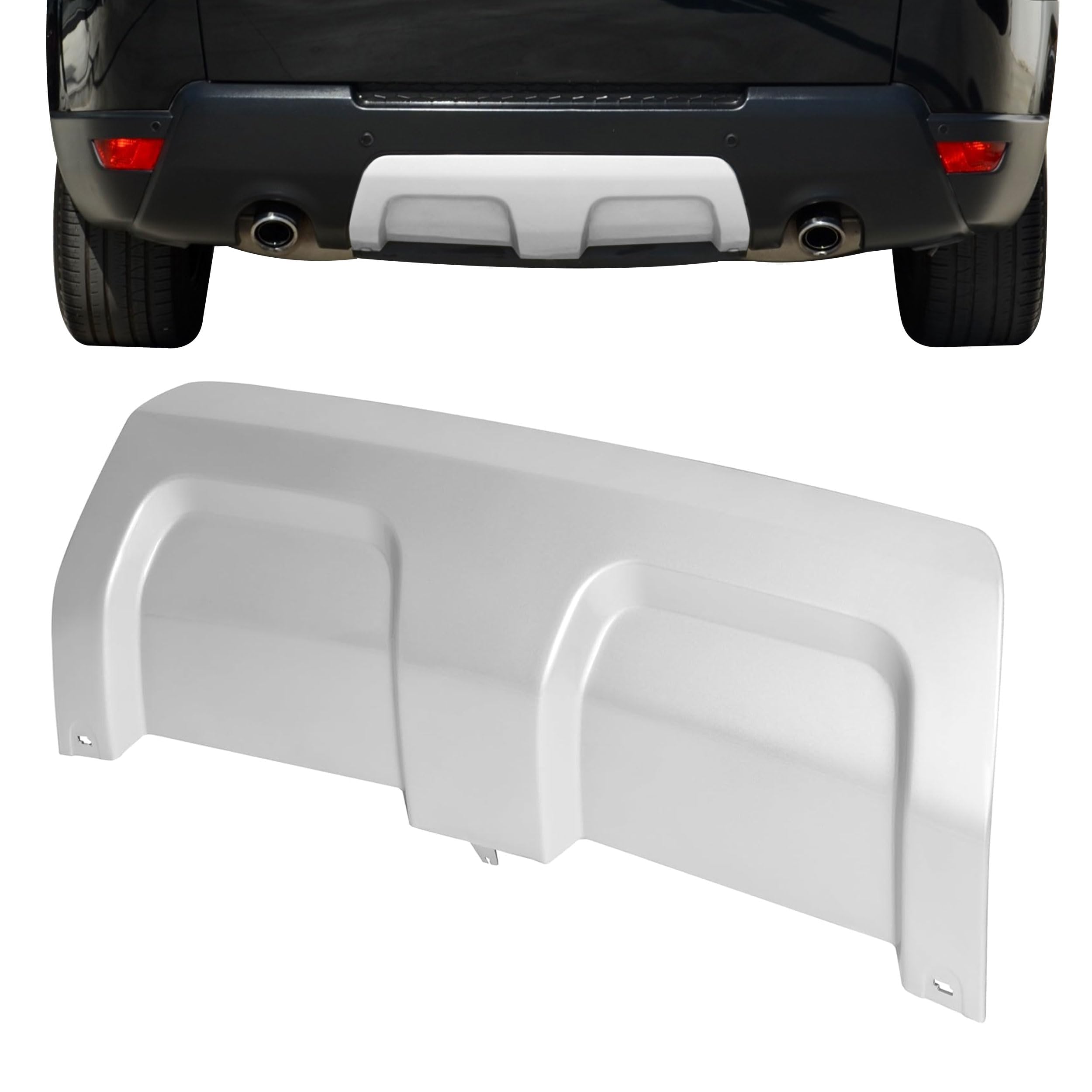 Amazon.com: KUAFU Rear Bumper Skid Plate Compatible with 2014-2017