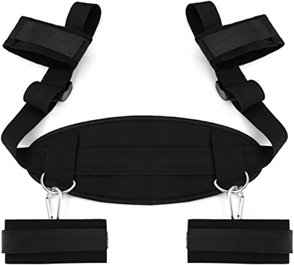 Soft and Durable Bed Straps Kit Set Restraints for Women Couple