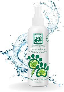 Nova Engel Desenredante Acondicionador Para Perros, Mild Formula, For Daily Use, With Classic Touch