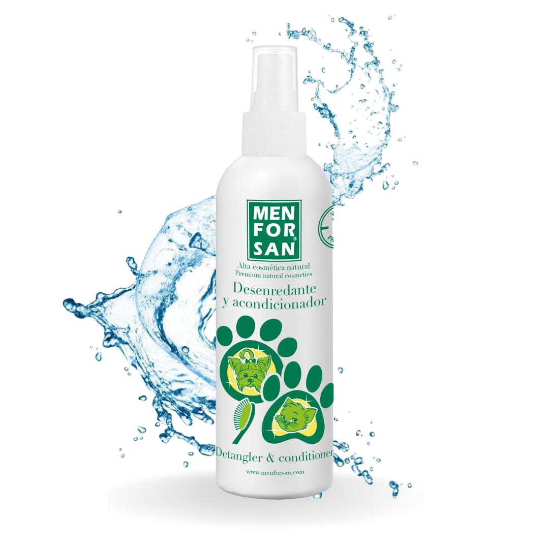 MENFORSAN Desenredante y Acondicionador Perros - 125 ml