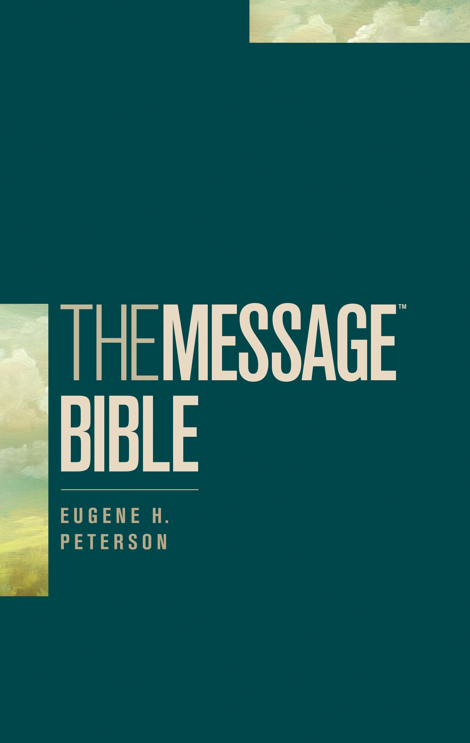 Message Outreach Bible (Softcover), The