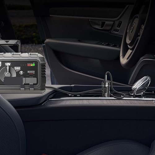 Miniatura 4 de Cargador de 56 W, 14 V, GB150, adaptador de batería de arranque compatible con NOCO GB70 GB150 GB250+ GB251+ GB500 GB500+ Genius Boost UltraSafe