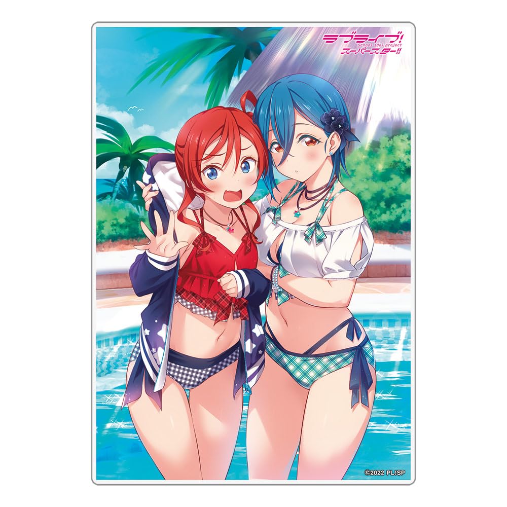 Amazon.co.jp: KADOKAWA 『ラブライブ！スーパースター!!』アクリル