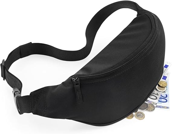 Bagbase New Bum Bag Belt Bag 8 Great Colours