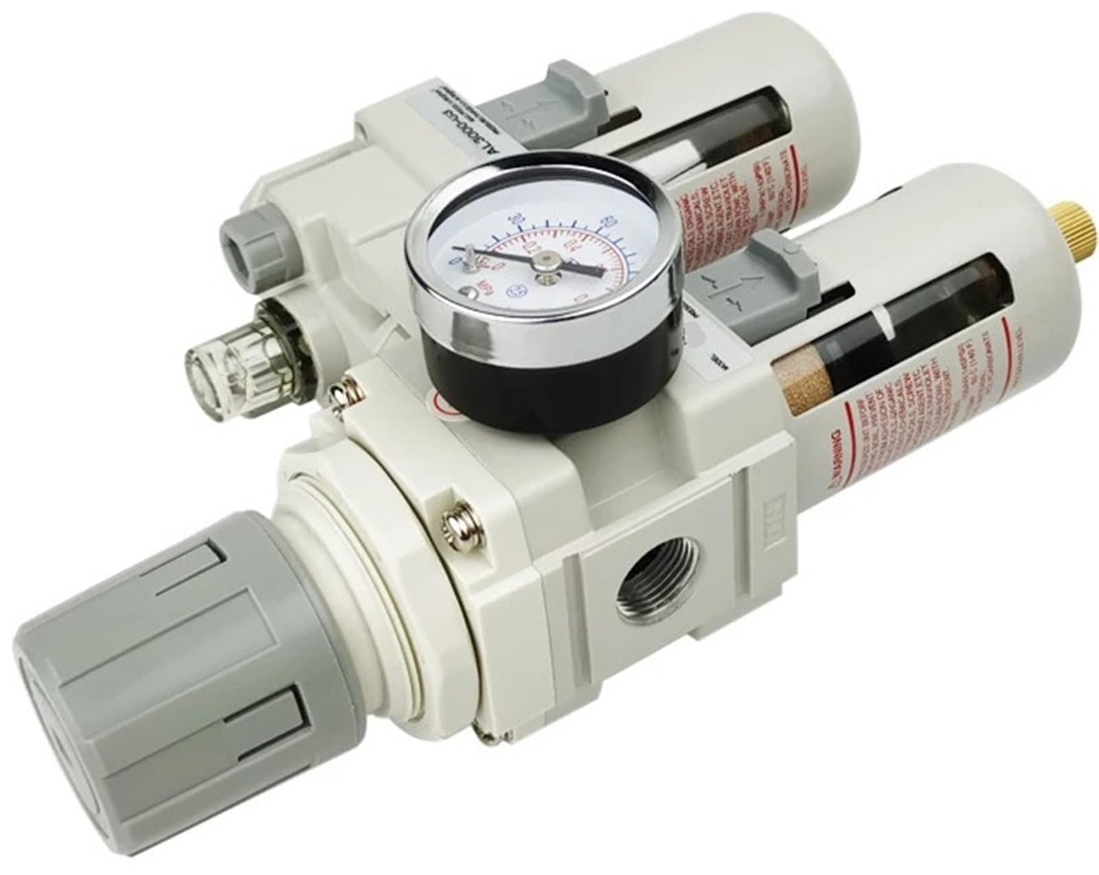 AC3010-03 FRL Air Filters Source Treatment Unit Compressor Filter Pressure Regulator(Copper Filter)