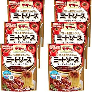 MAMA マ・マー トマトの果肉たっぷりのミートマッシュ 260g×6個