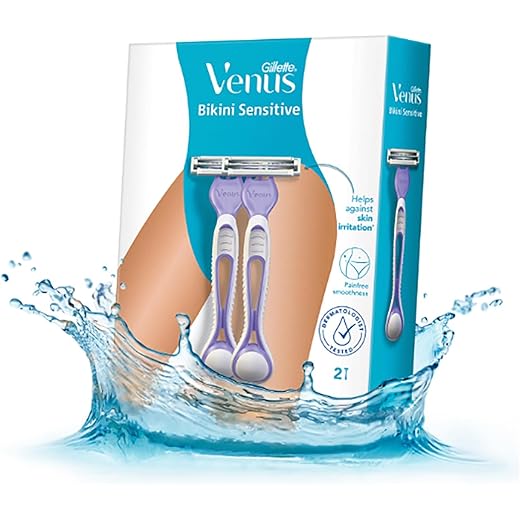 Venus Bikini Smooth Razor - Gentle Care