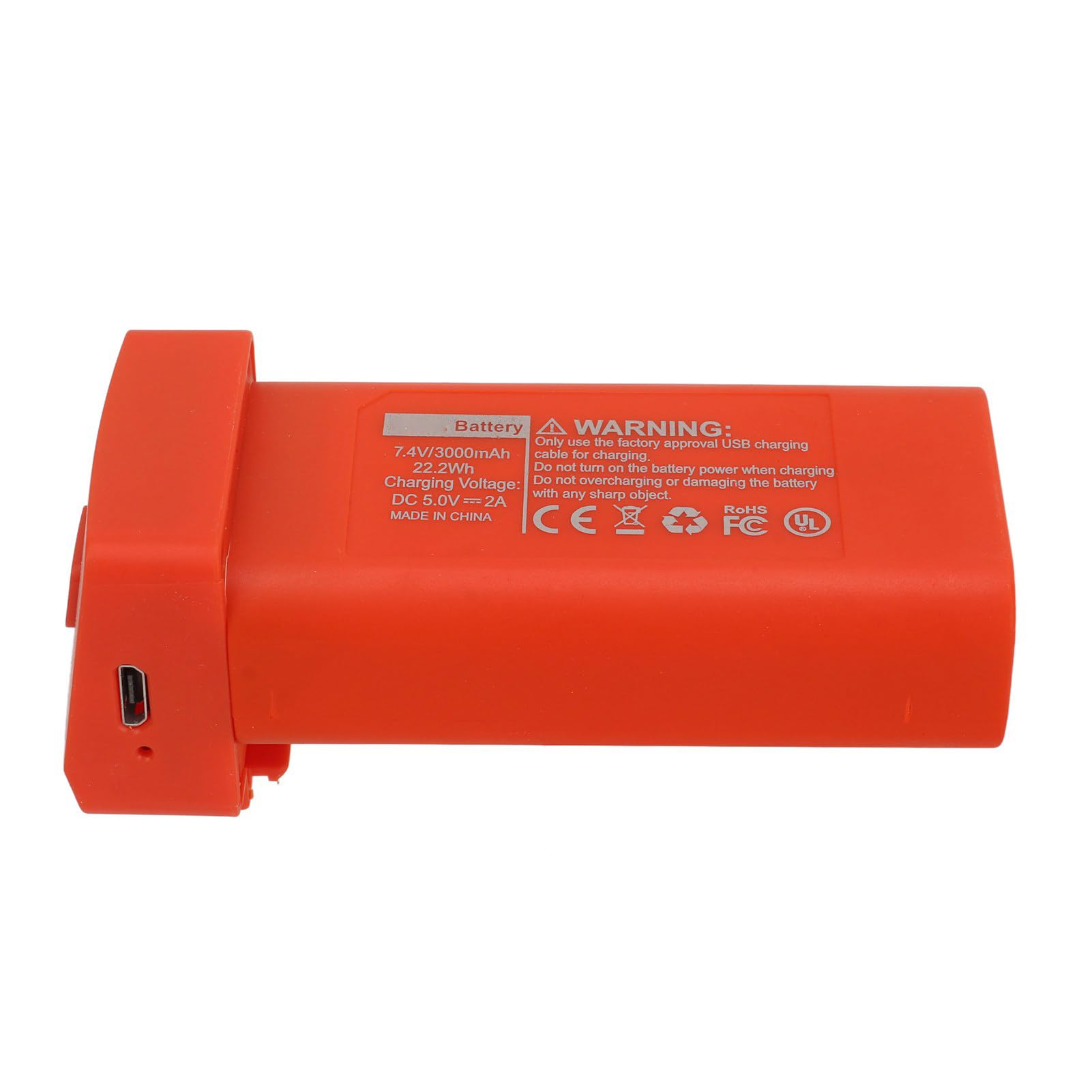 Bateria litowa do drona RC Drone Wymiana baterii 7,4 V 3000 mAh dla LYZRC L800 PRO2 (-2720230177812)