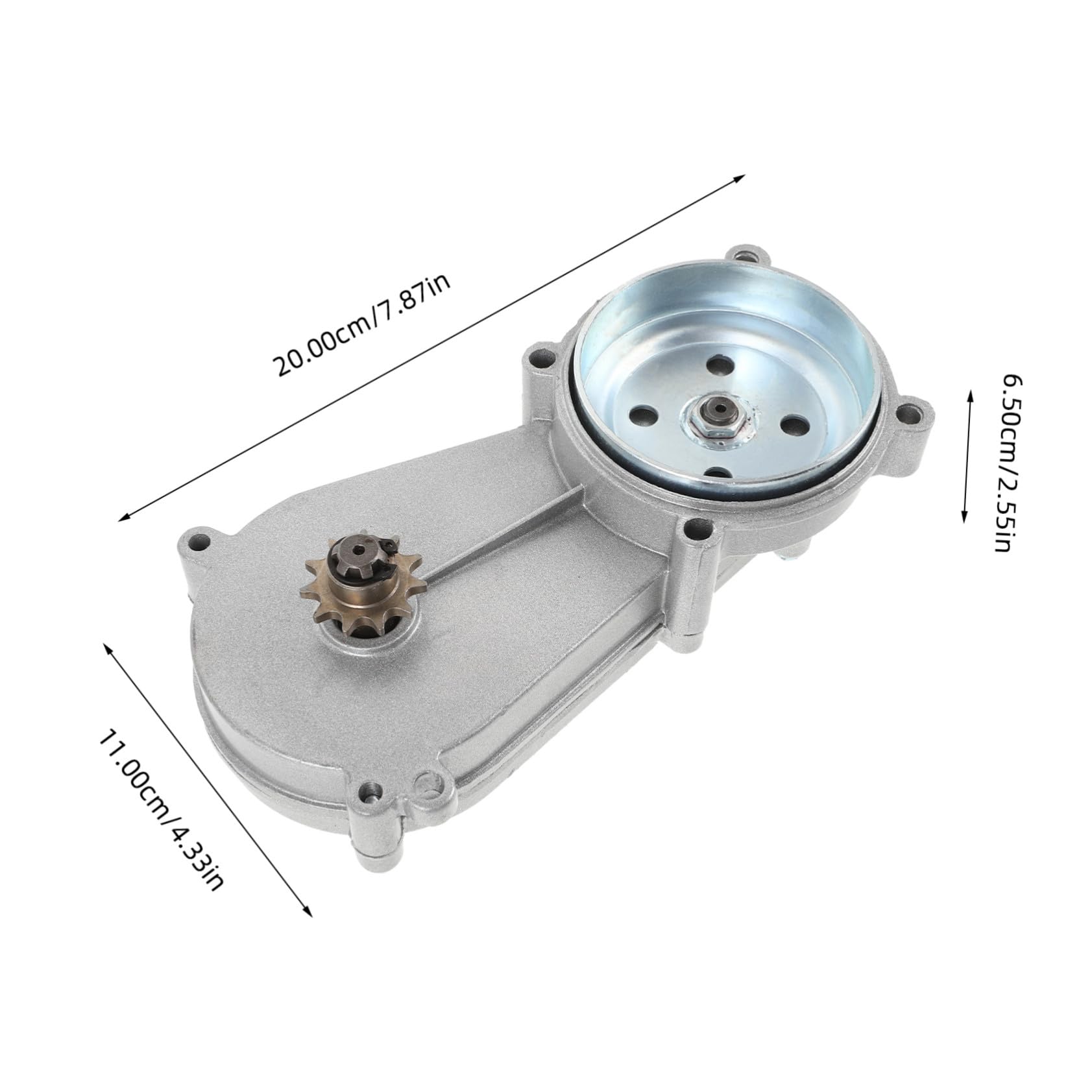 Caja de Engranajes de Reducción para Motocicleta Todoterreno Resistente y Estable Compatible con Motos de Accesorio de Transmisión para Cambio y Rendimiento Fiable