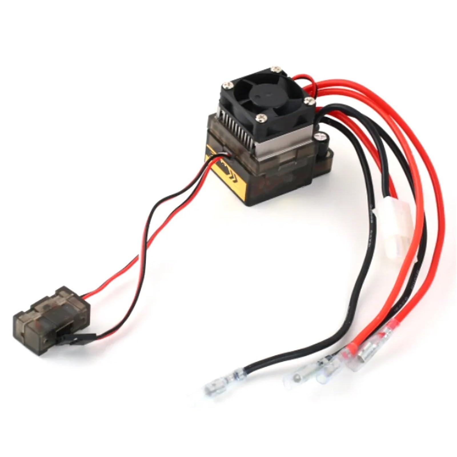 Per 320A Spazzolato Esc Controller Elettronico 7.2-16V Doppia Direzione Velocità Motore Rc Auto Camion Cingolato Freno Modificato Sostituzione ESC RC