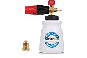 DUSICHIN Foam Cannon for Pressure Washer 4000 PSI