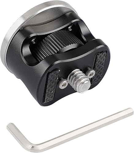 Miniatura 7 de CAMVATE Soporte roseta con tornillo de pulgar de 1/4"-20 y rosca hembra M6 para monitores SmallHD serie 700 - 2839