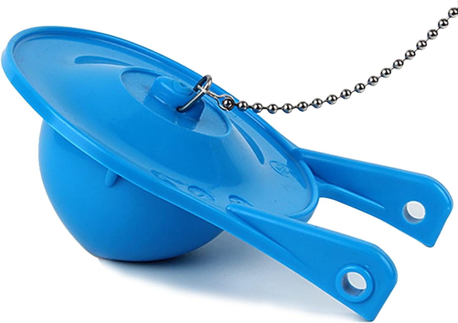 Toilet Flapper Replacement kit 3 Inch for TOTO Toilet Tank Flapper Stopper Flap Plug 3'' Easy to Install w/Stainless Chain Rubber fit 3-inch Flush Valve for G-Max, THU499S, THU331S, THU175S & 2021BP